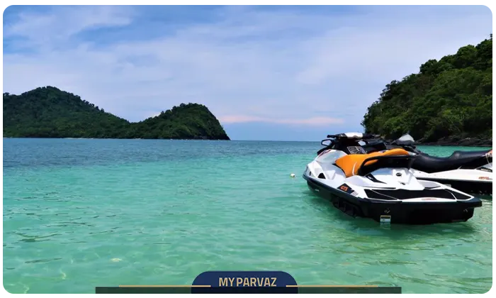 Jet Ski Langkawi Malaysia